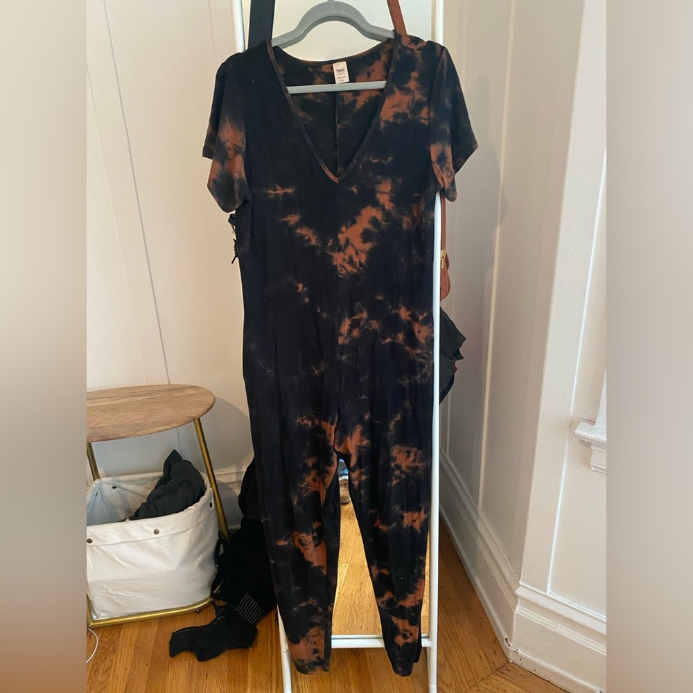 Bleach Dyed Romper